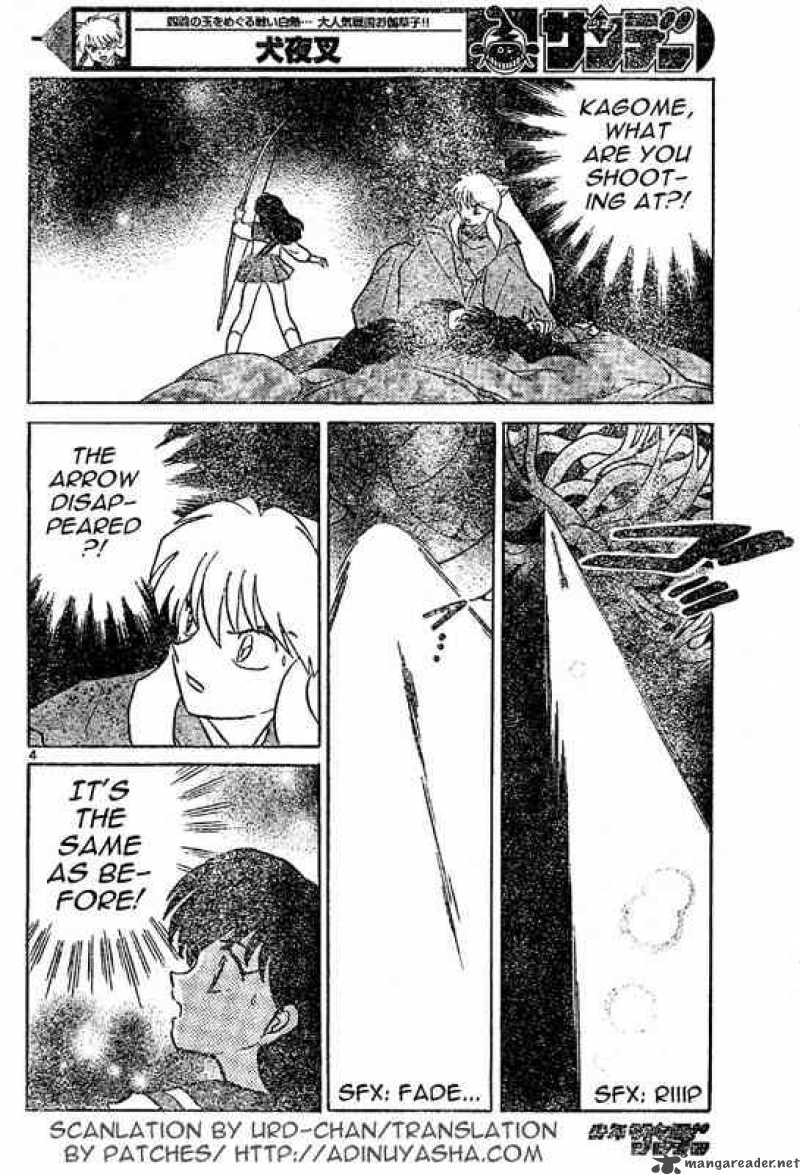 Inuyasha Chapter 543 Page 4