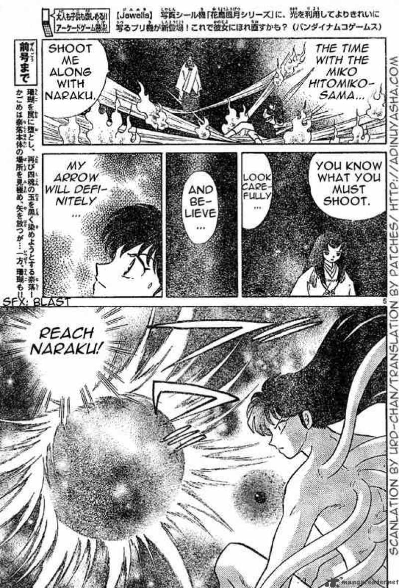 Inuyasha Chapter 543 Page 5