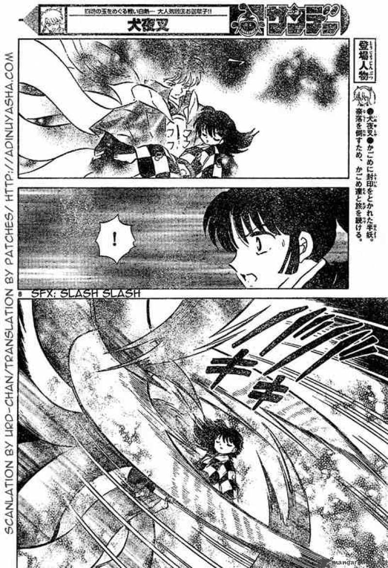 Inuyasha Chapter 543 Page 8