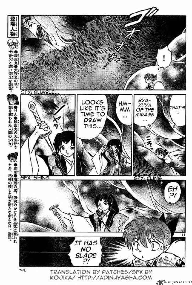 Inuyasha Chapter 544 Page 11