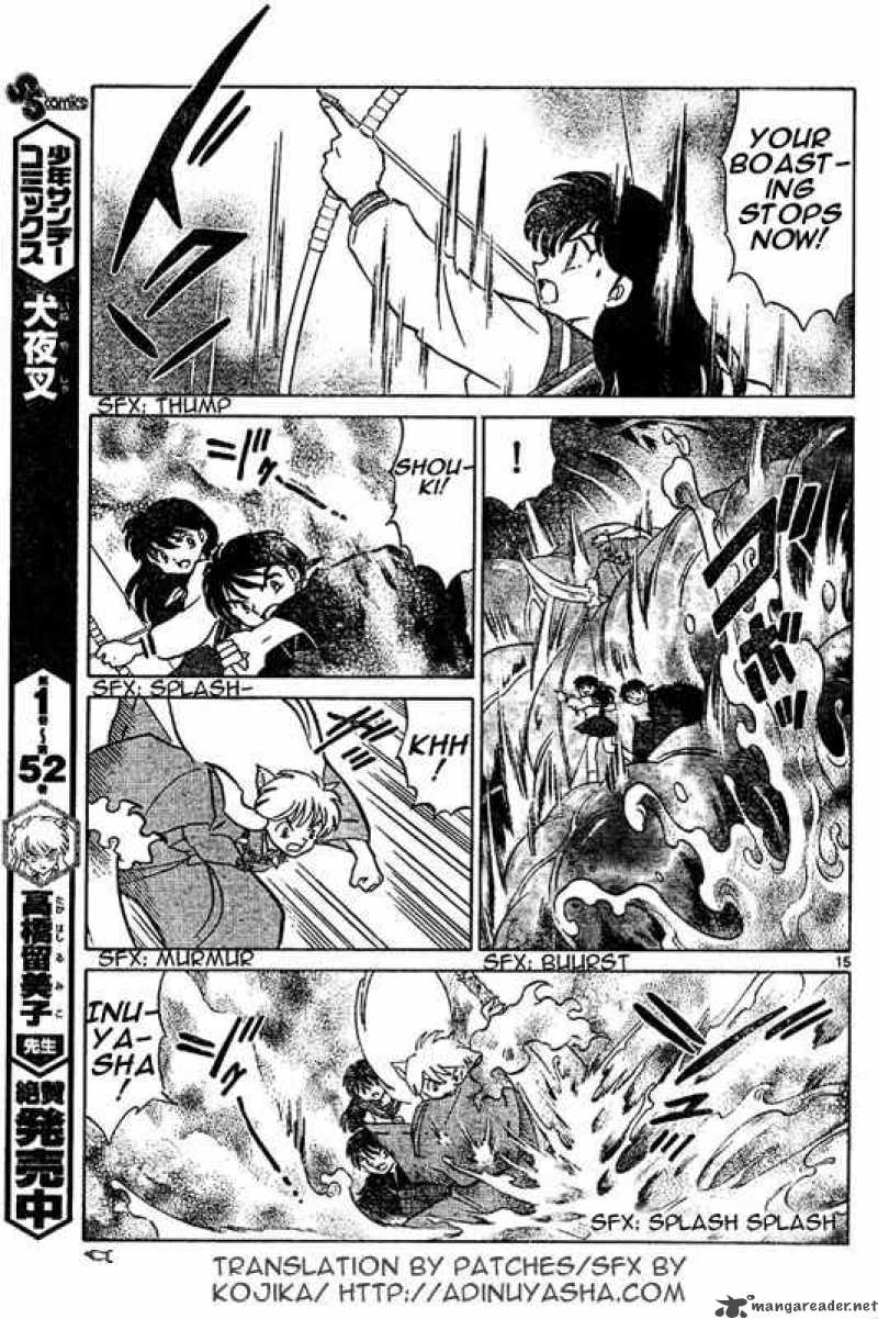 Inuyasha Chapter 544 Page 15