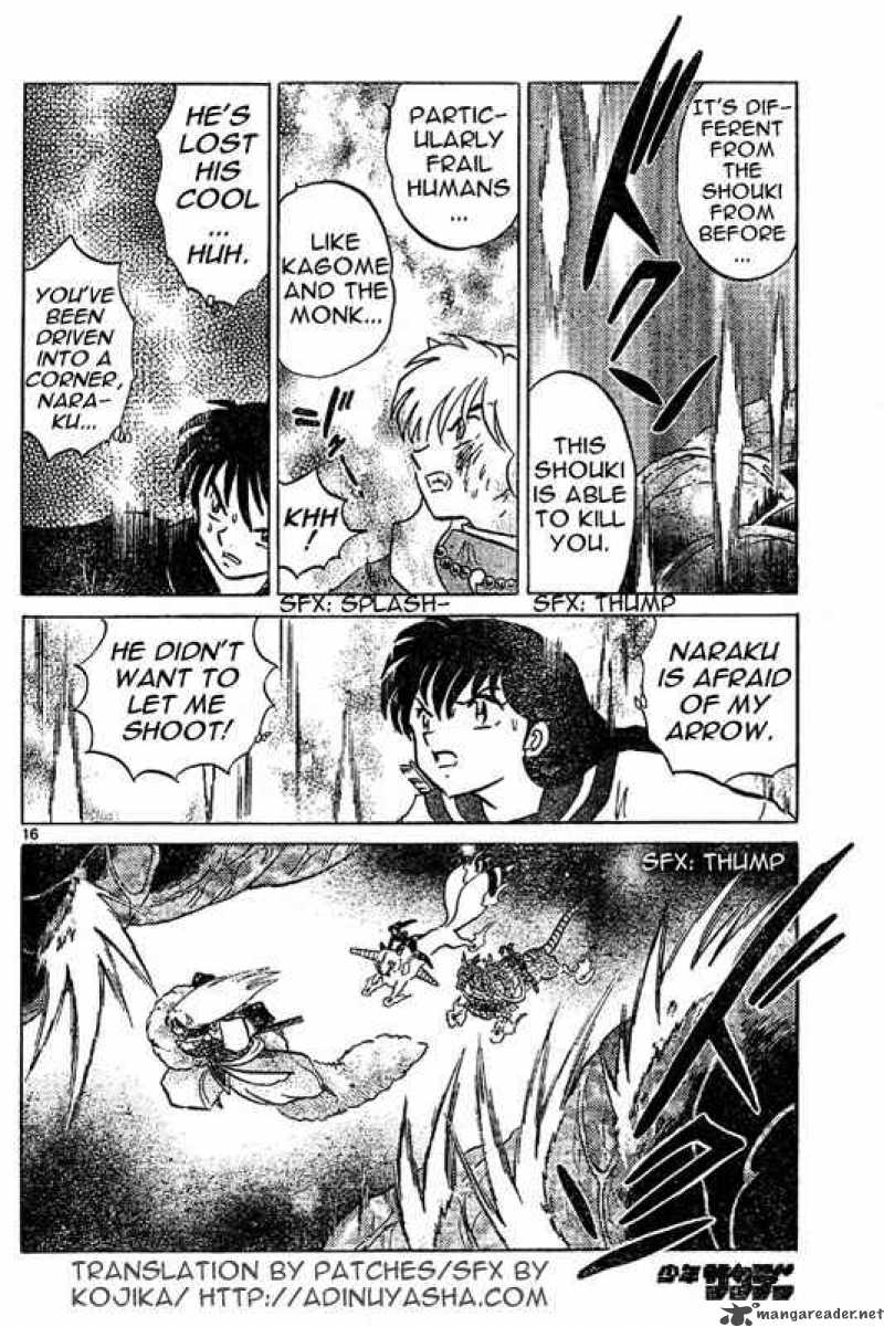 Inuyasha Chapter 544 Page 16