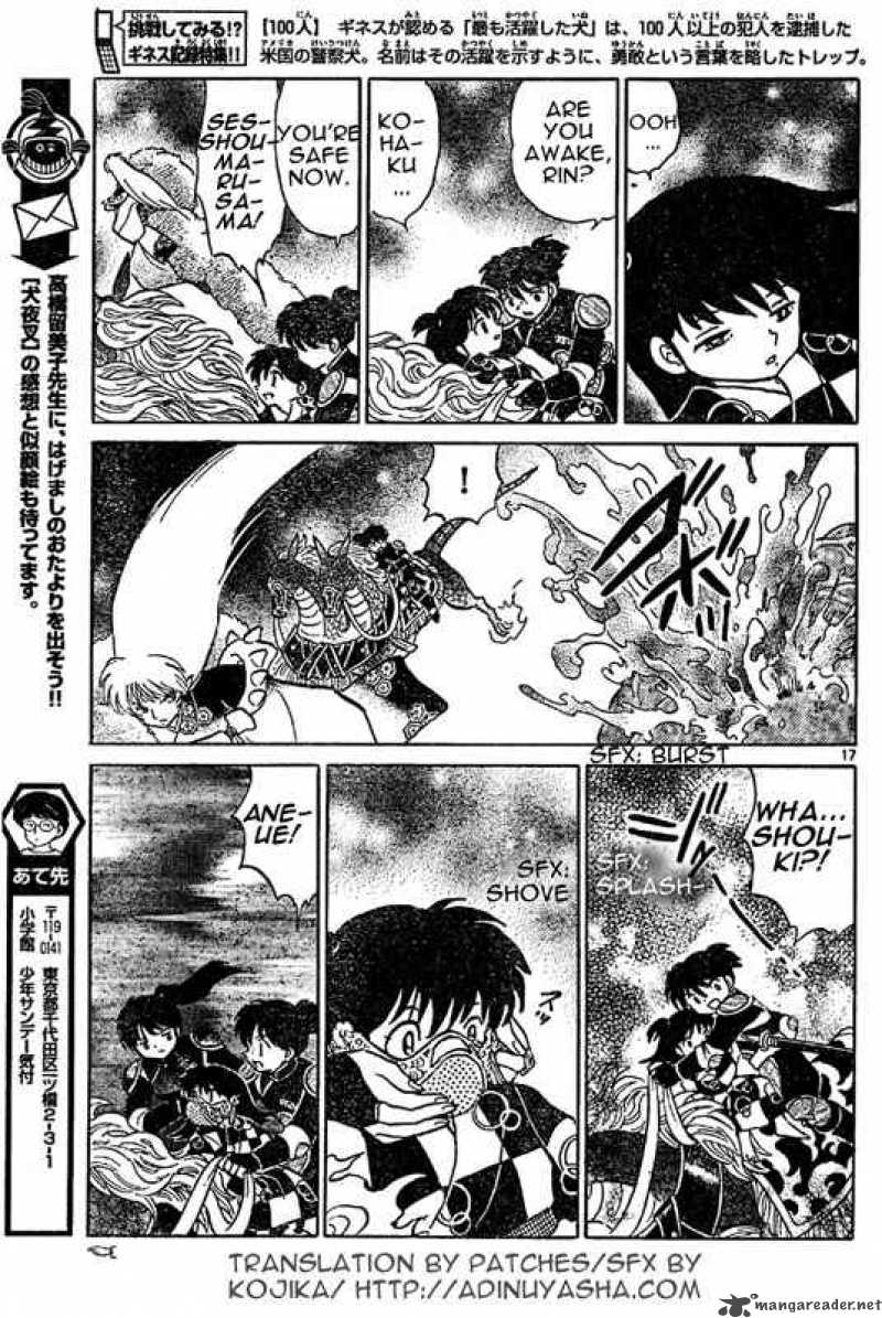 Inuyasha Chapter 544 Page 17