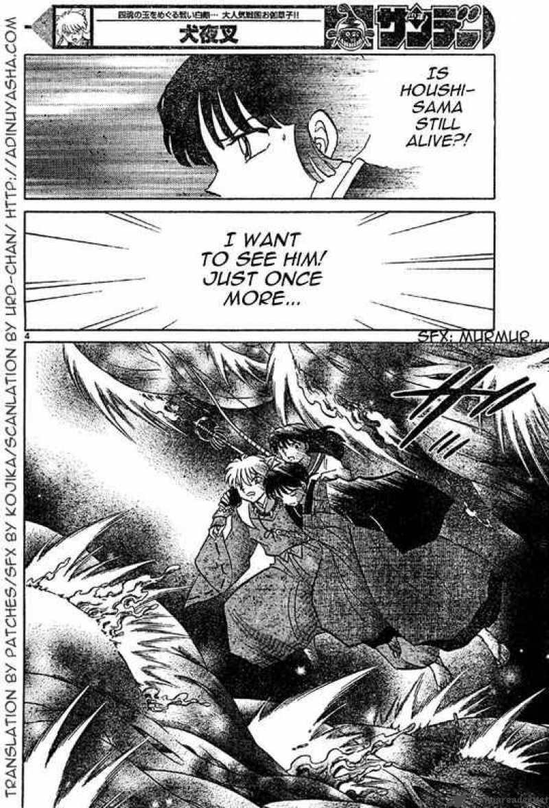 Inuyasha Chapter 544 Page 4