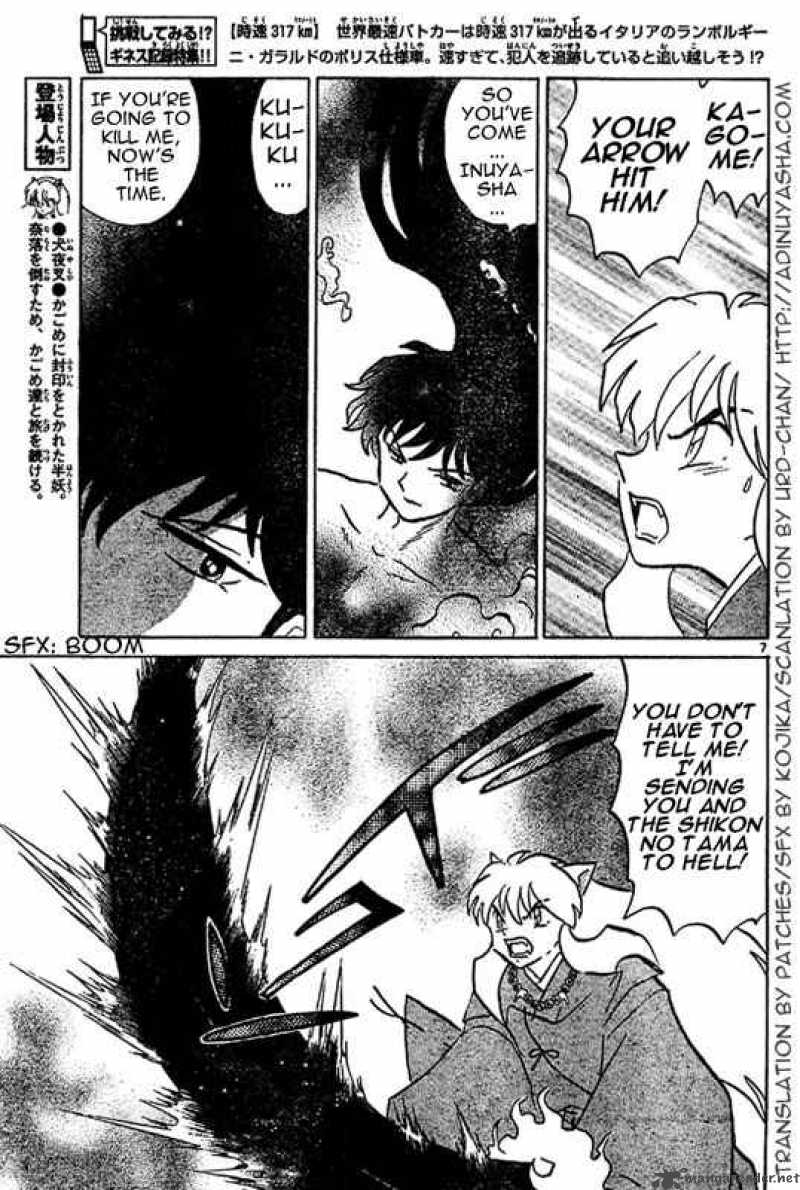 Inuyasha Chapter 544 Page 7