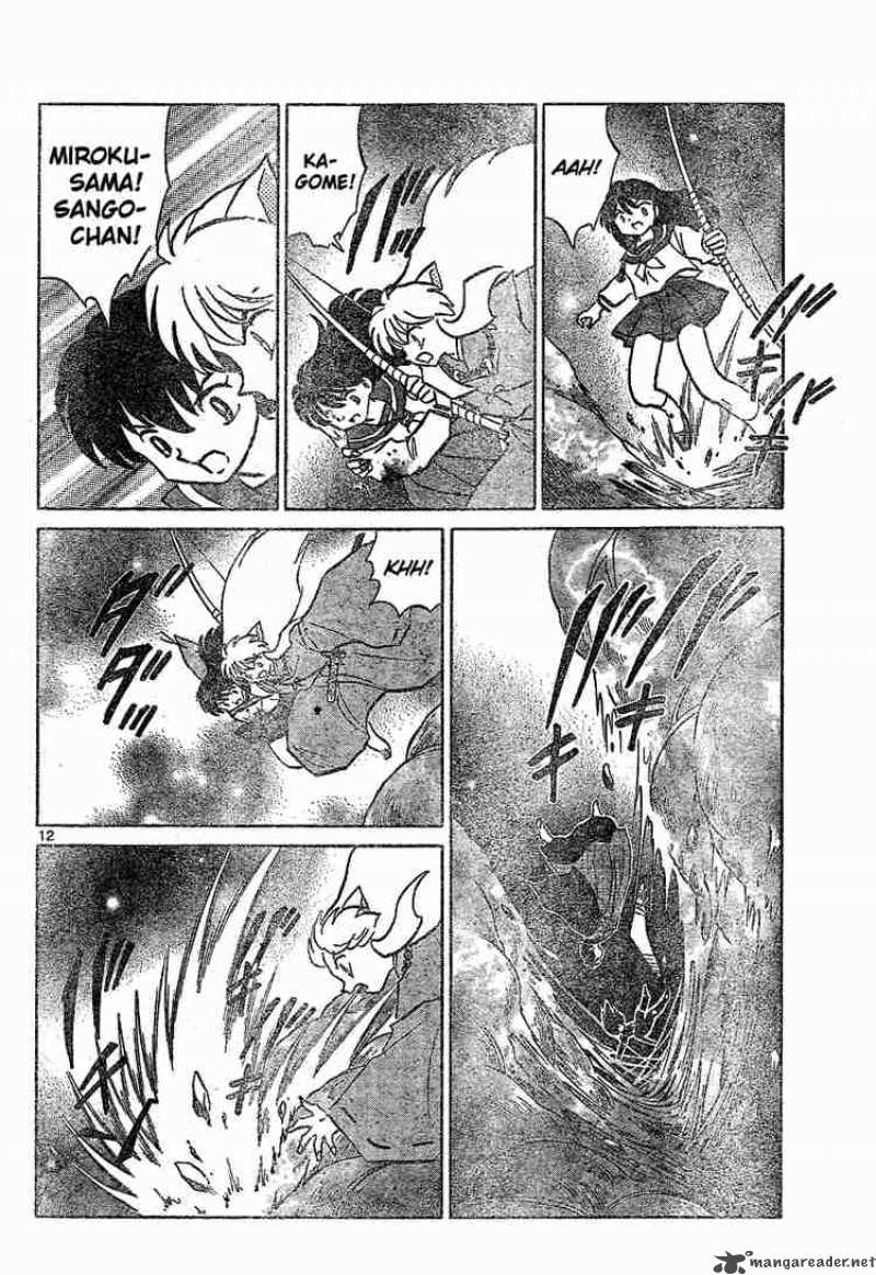 Inuyasha Chapter 545 Page 12