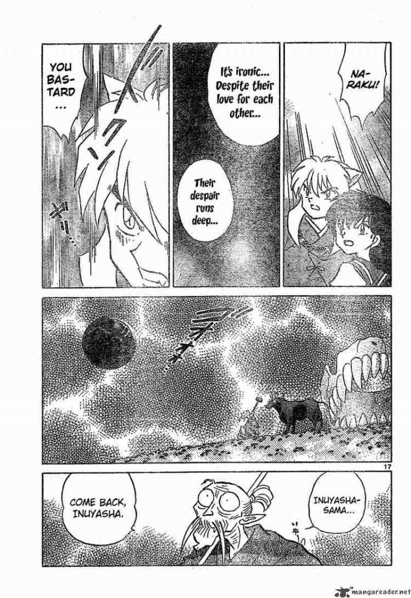 Inuyasha Chapter 545 Page 17