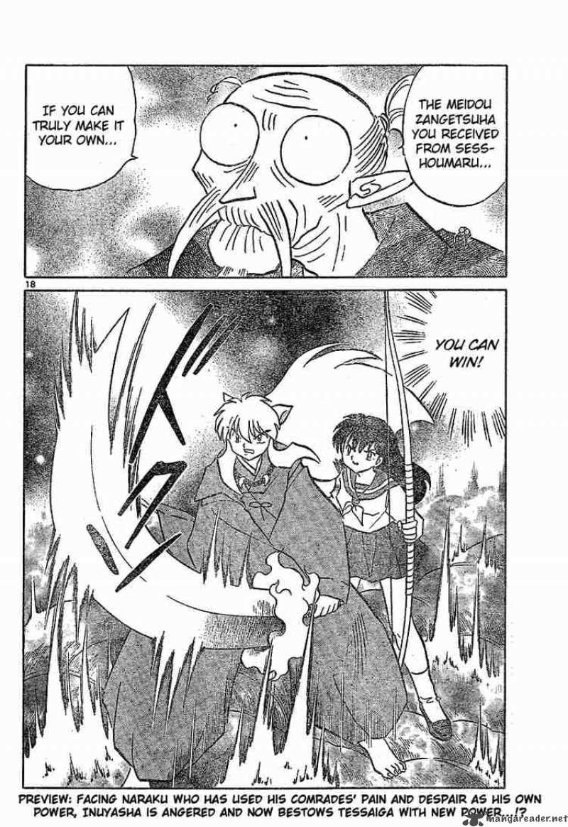 Inuyasha Chapter 545 Page 18