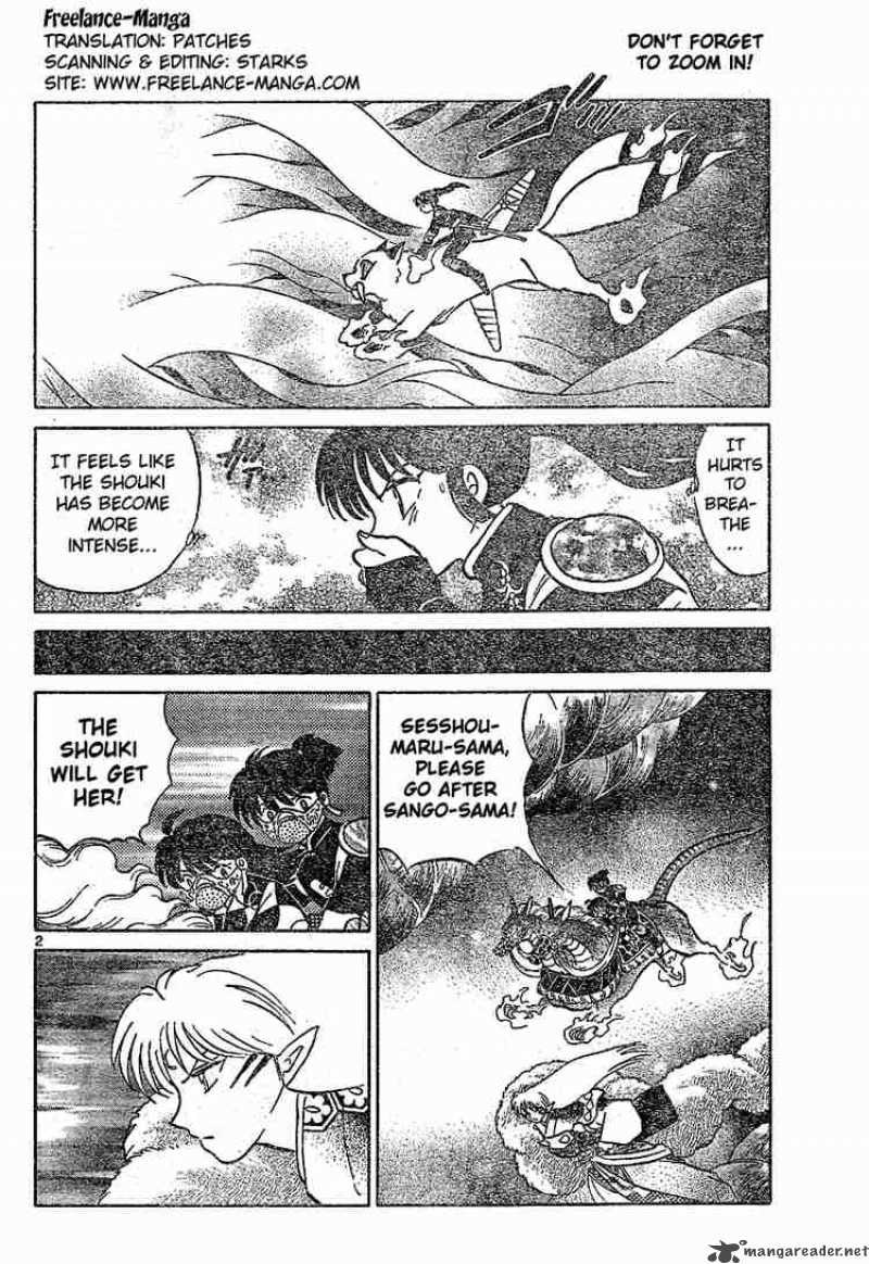 Inuyasha Chapter 545 Page 2