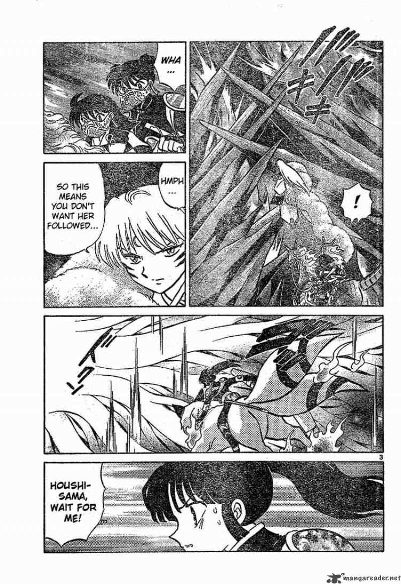 Inuyasha Chapter 545 Page 3