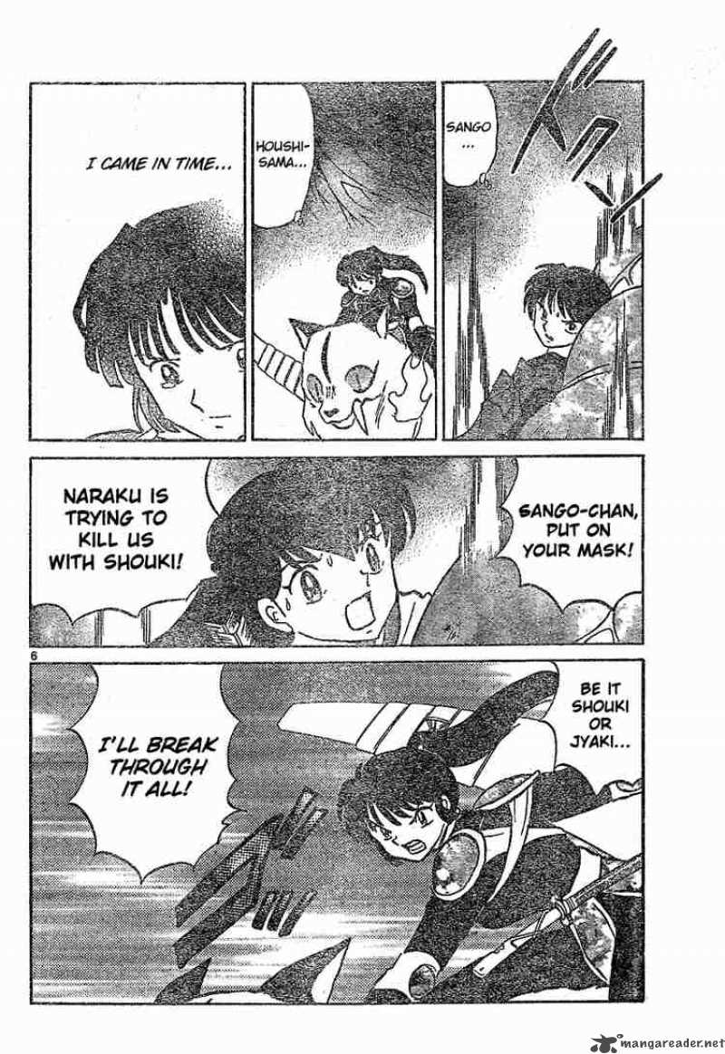 Inuyasha Chapter 545 Page 6