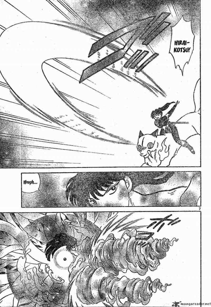 Inuyasha Chapter 545 Page 7