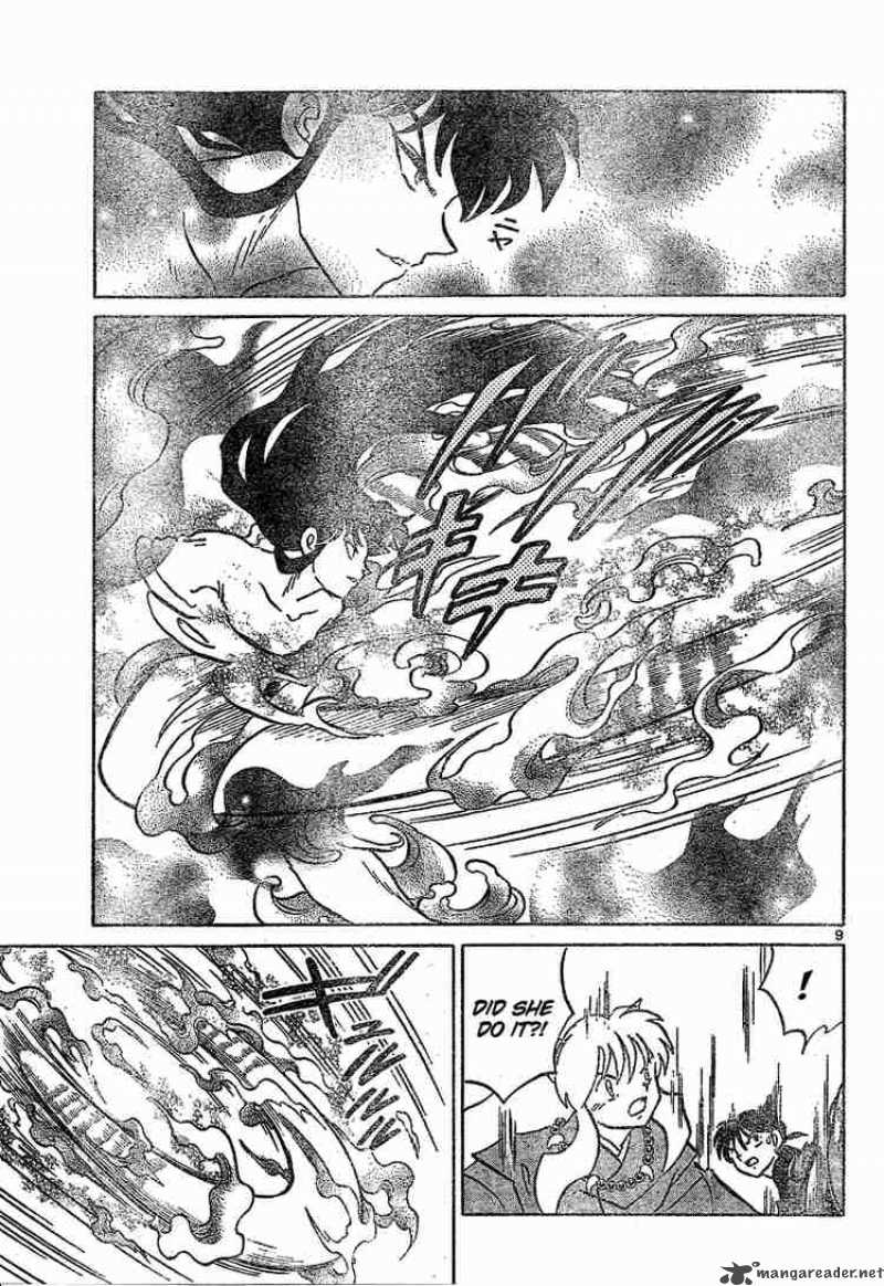 Inuyasha Chapter 545 Page 9