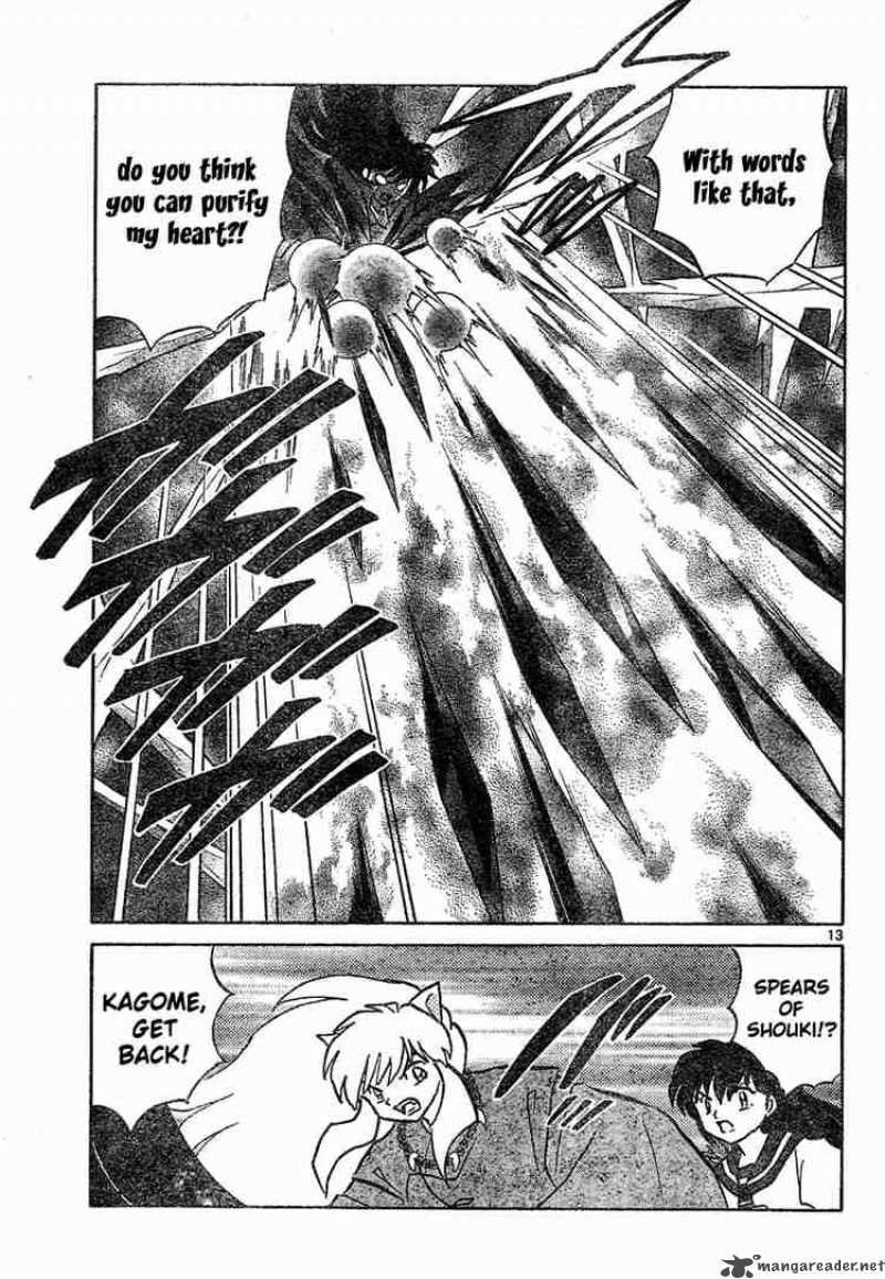 Inuyasha Chapter 546 Page 12