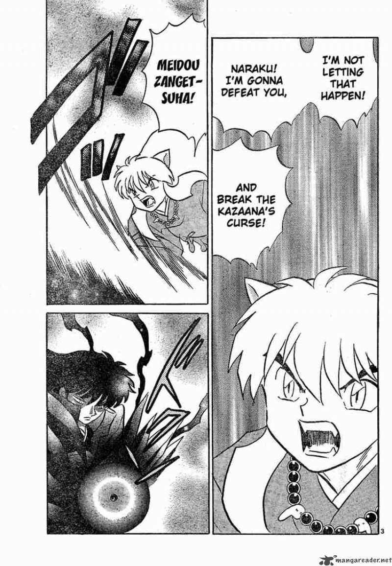 Inuyasha Chapter 546 Page 3