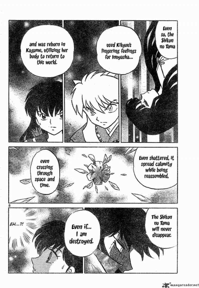 Inuyasha Chapter 546 Page 7