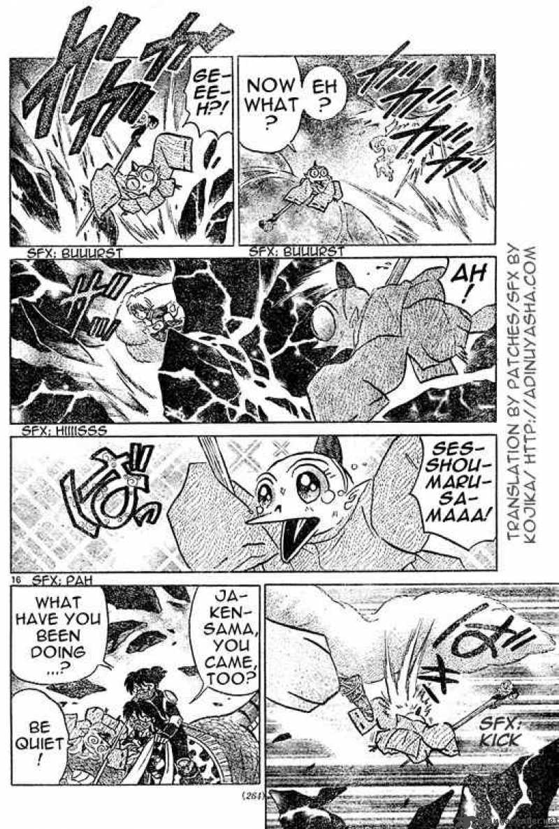 Inuyasha Chapter 547 Page 15