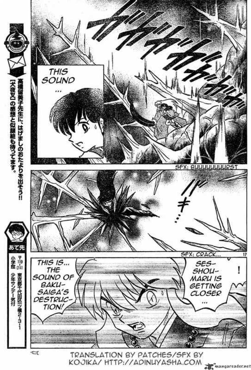 Inuyasha Chapter 547 Page 16