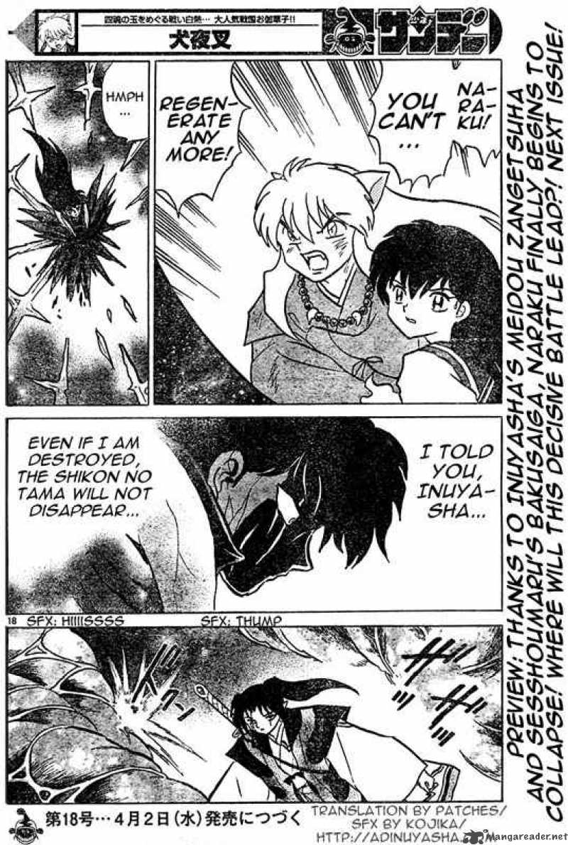 Inuyasha Chapter 547 Page 17