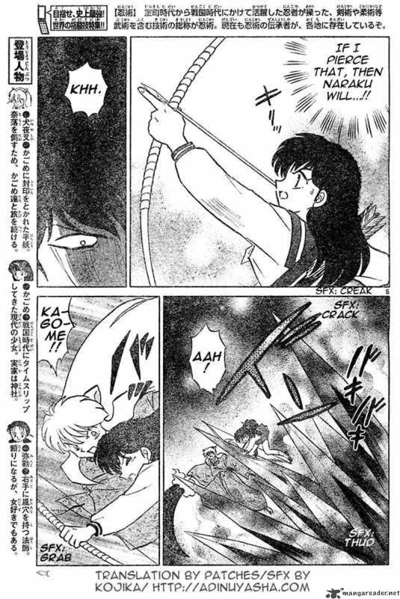 Inuyasha Chapter 547 Page 4