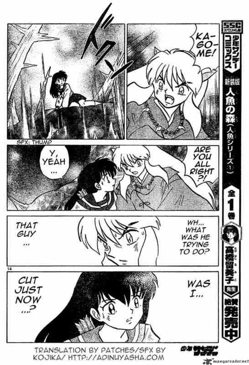 Inuyasha Chapter 548 Page 14