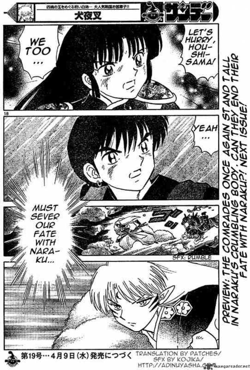 Inuyasha Chapter 548 Page 18