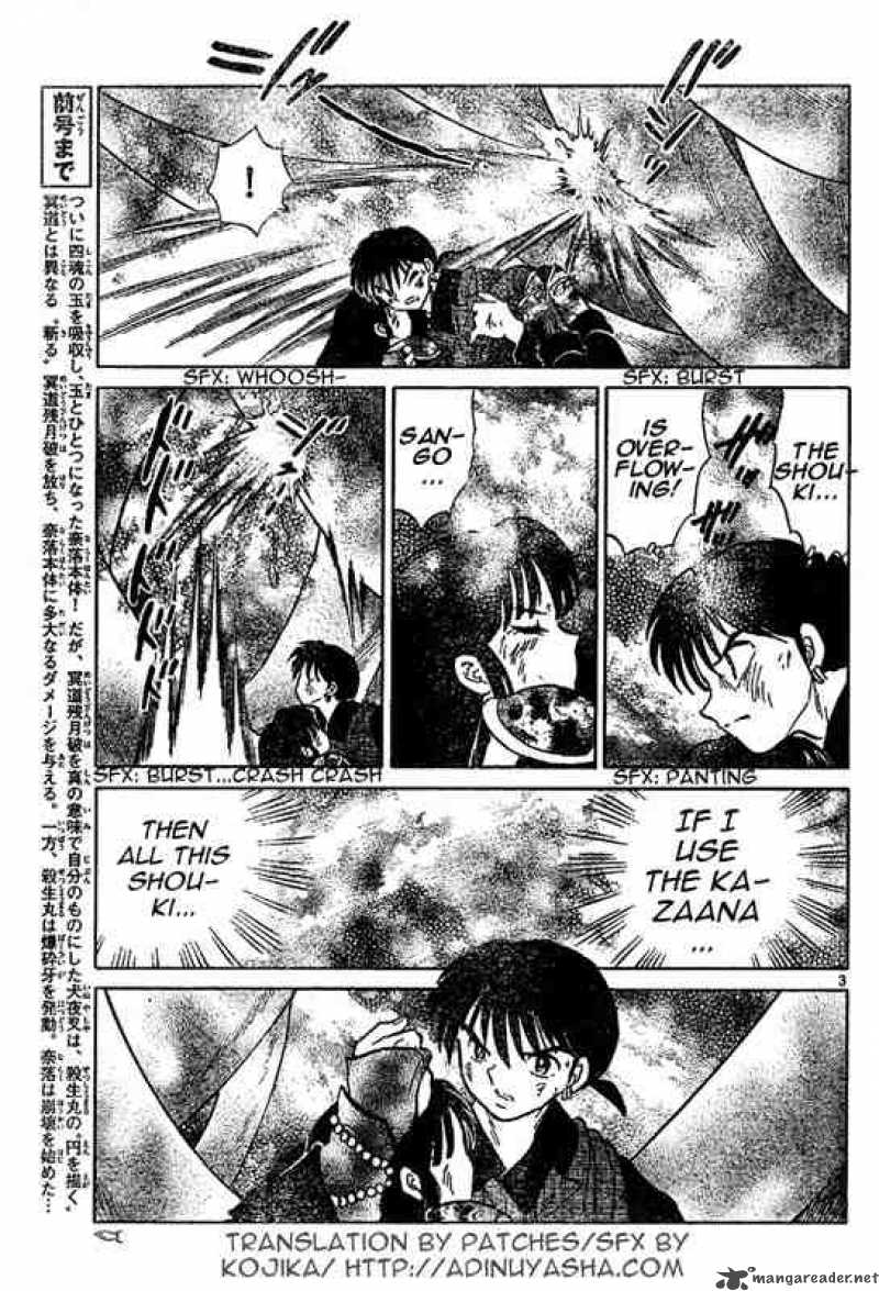 Inuyasha Chapter 548 Page 3