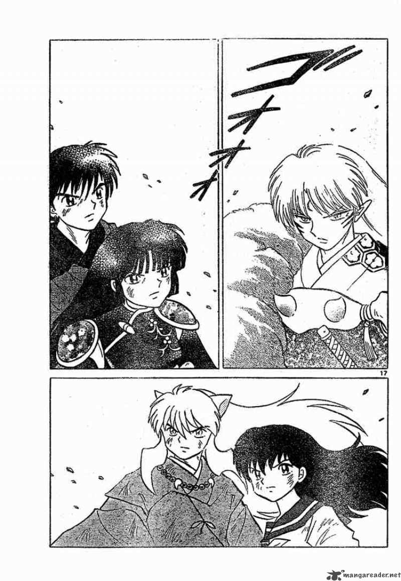 Inuyasha Chapter 549 Page 16