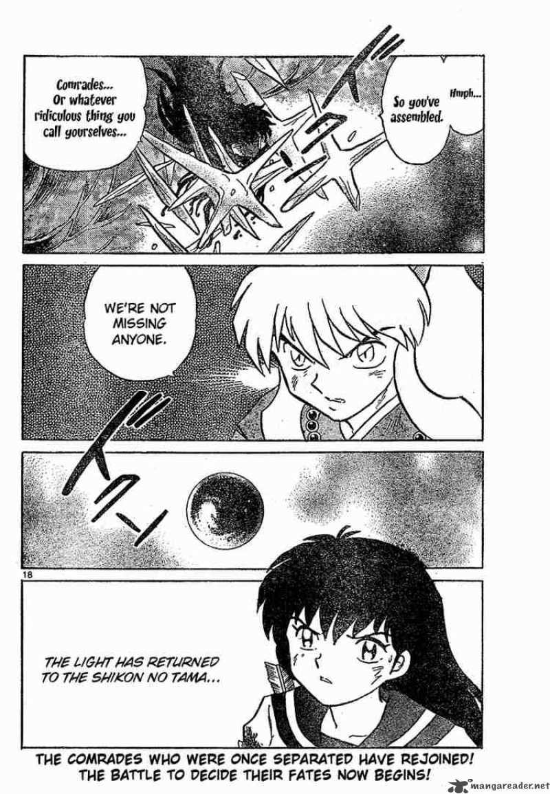 Inuyasha Chapter 549 Page 17