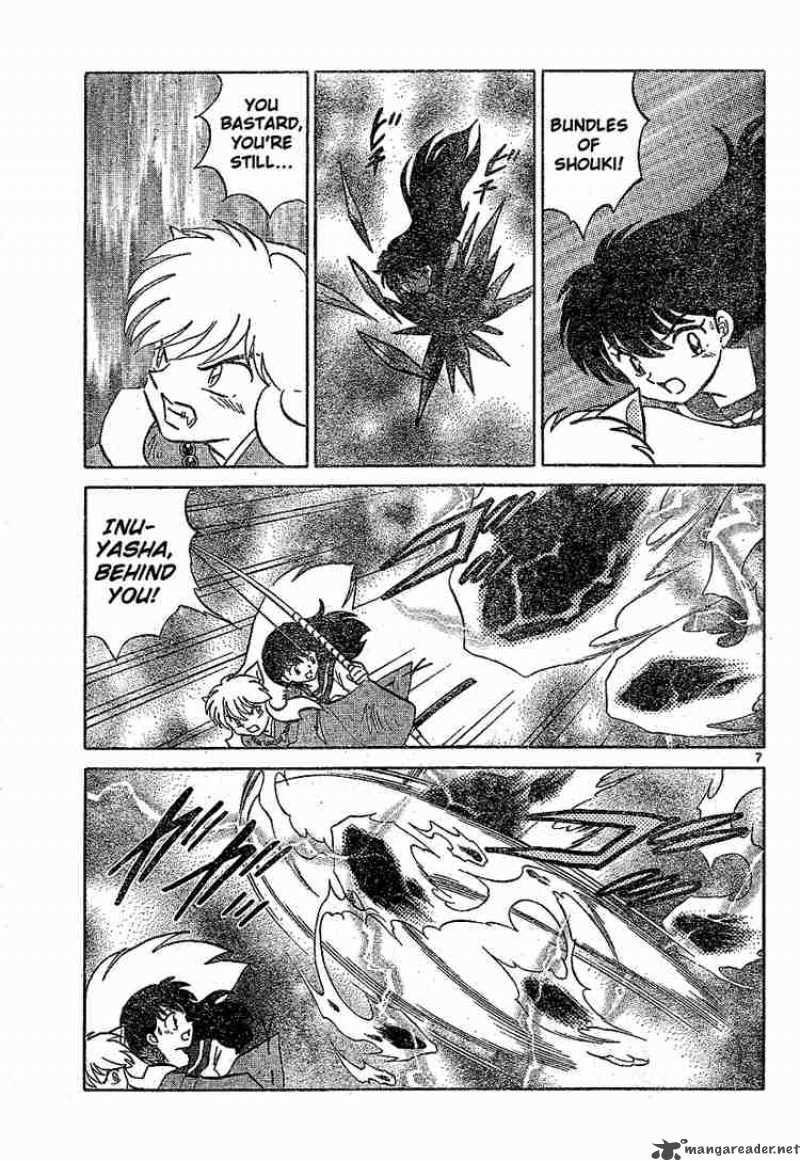 Inuyasha Chapter 549 Page 6