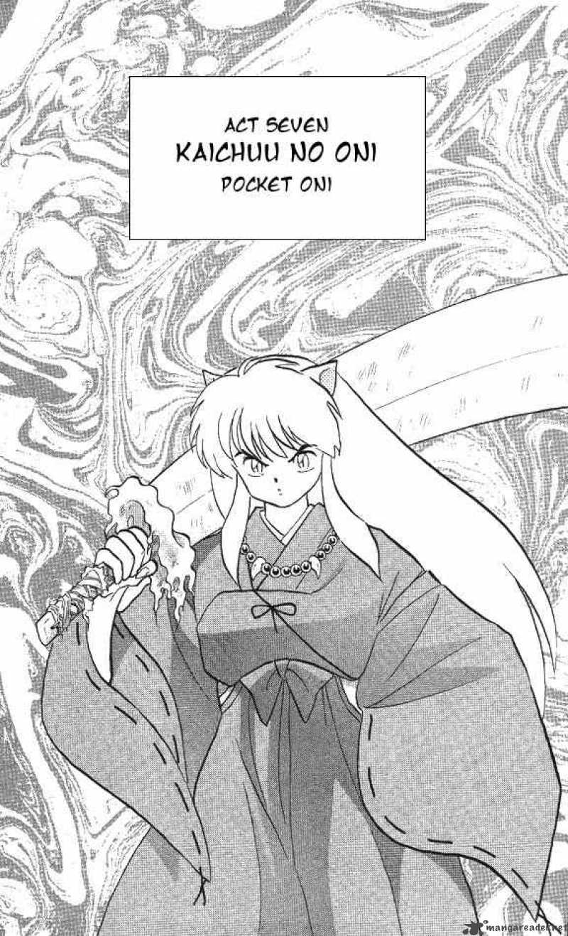 Inuyasha Chapter 55 Page 1