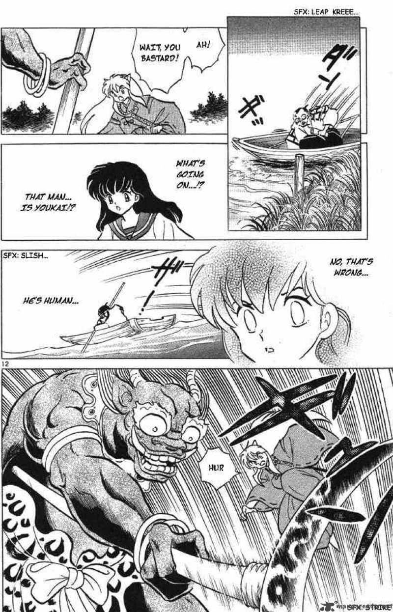 Inuyasha Chapter 55 Page 12