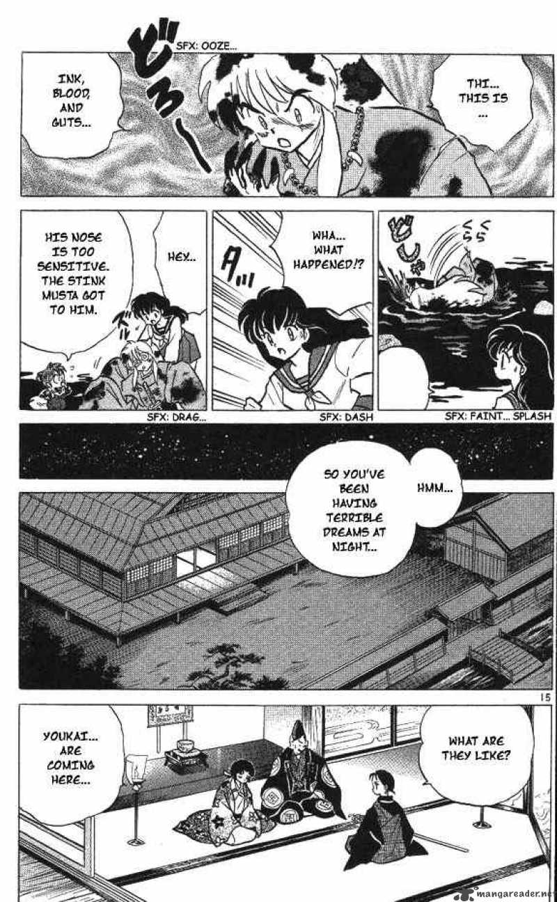 Inuyasha Chapter 55 Page 15