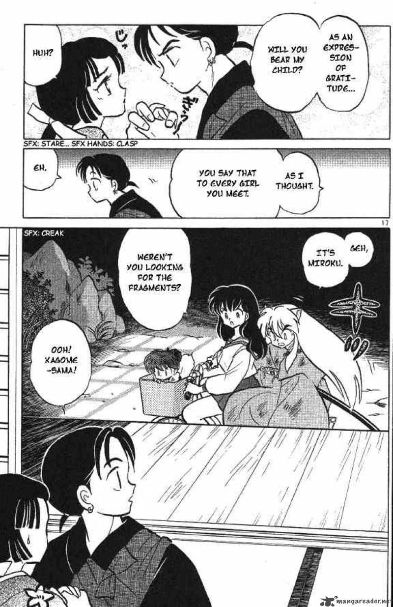 Inuyasha Chapter 55 Page 17