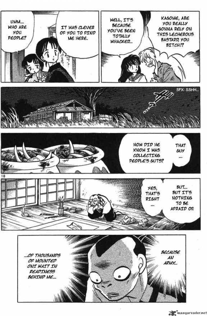 Inuyasha Chapter 55 Page 18