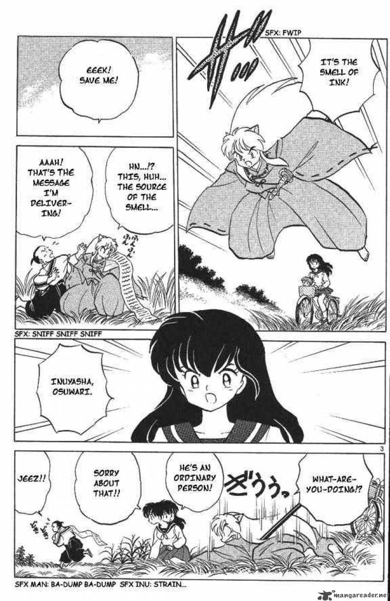 Inuyasha Chapter 55 Page 3