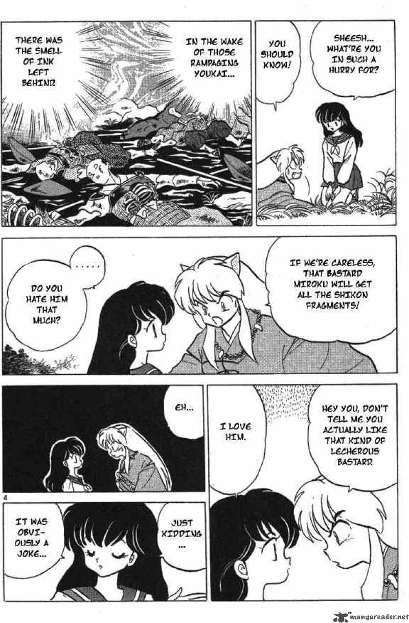 Inuyasha Chapter 55 Page 4