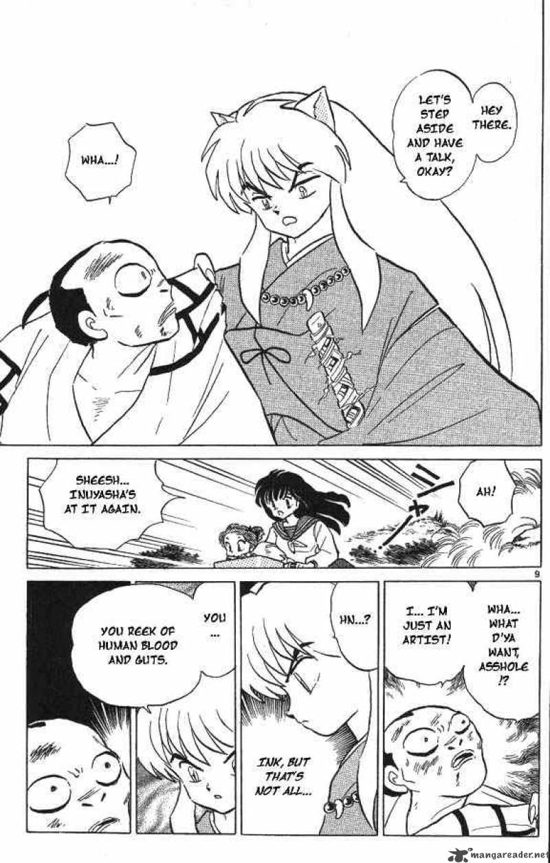 Inuyasha Chapter 55 Page 9