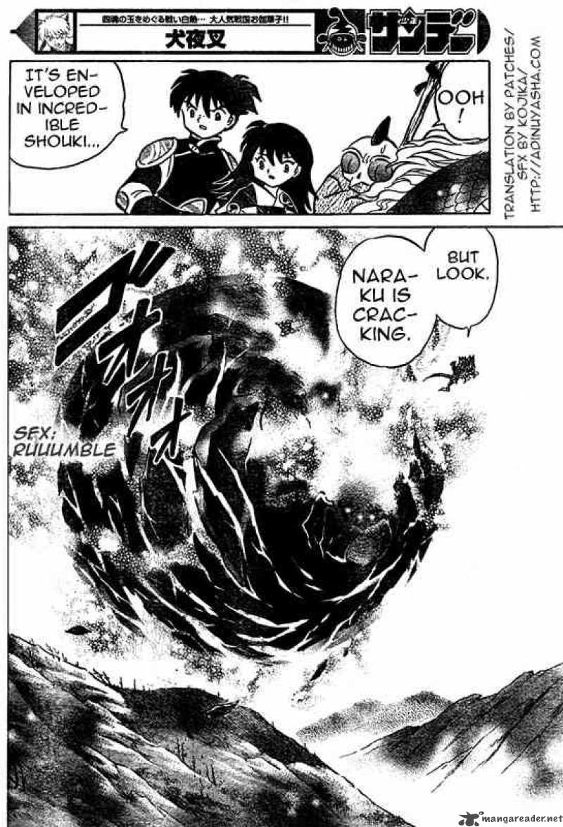 Inuyasha Chapter 550 Page 13