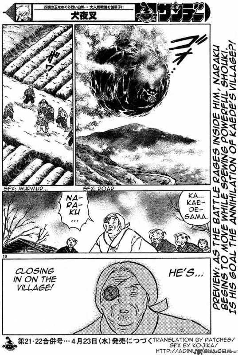 Inuyasha Chapter 550 Page 17