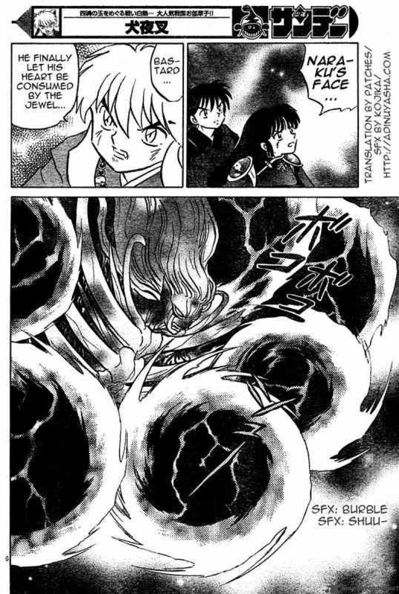 Inuyasha Chapter 550 Page 5