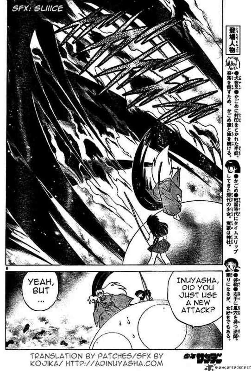Inuyasha Chapter 550 Page 7