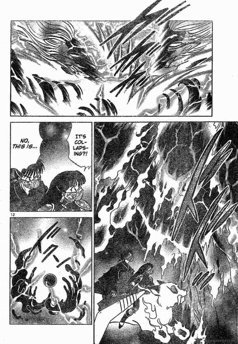 Inuyasha Chapter 551 Page 12