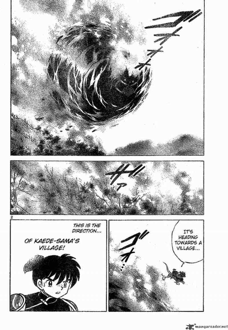 Inuyasha Chapter 551 Page 2