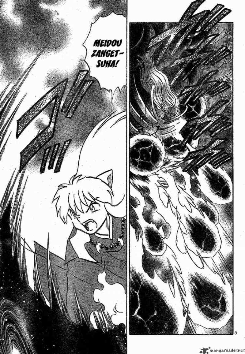 Inuyasha Chapter 551 Page 3