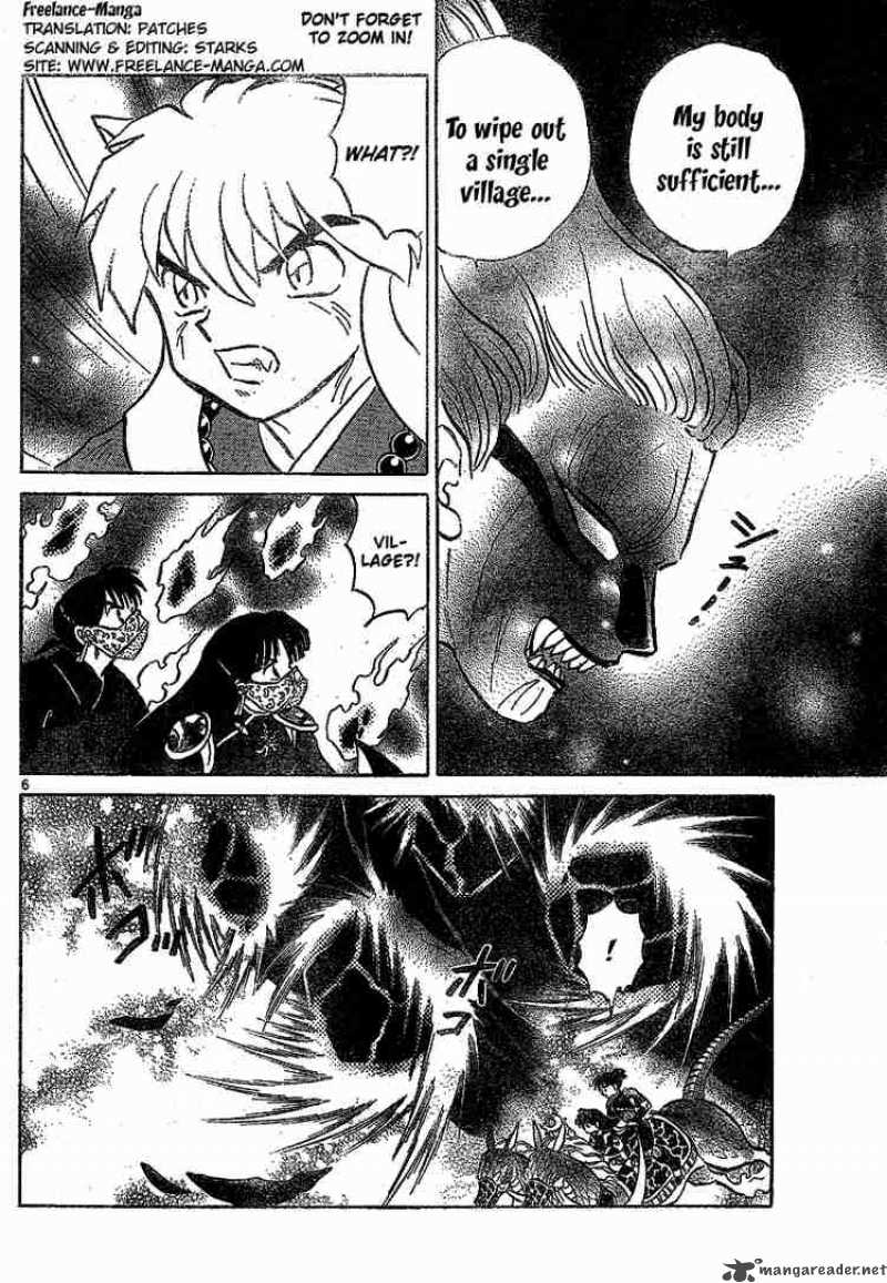 Inuyasha Chapter 551 Page 6