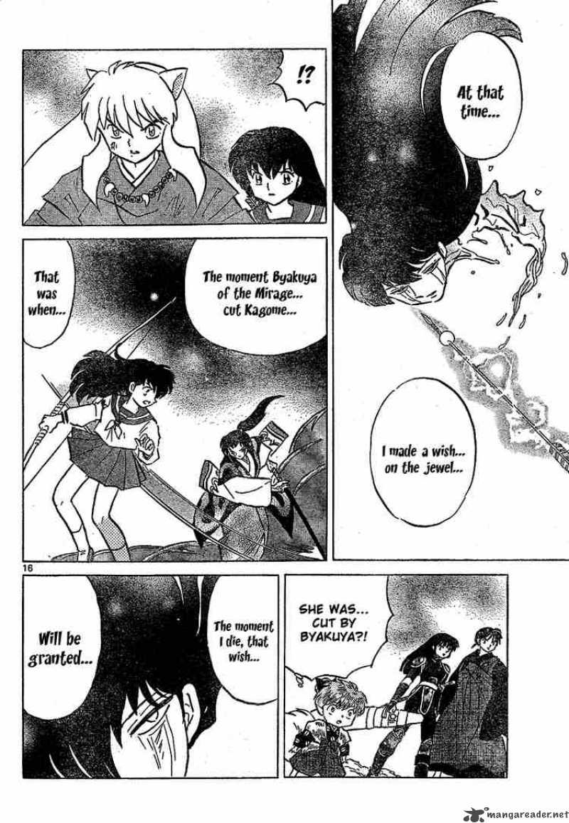 Inuyasha Chapter 552 Page 14