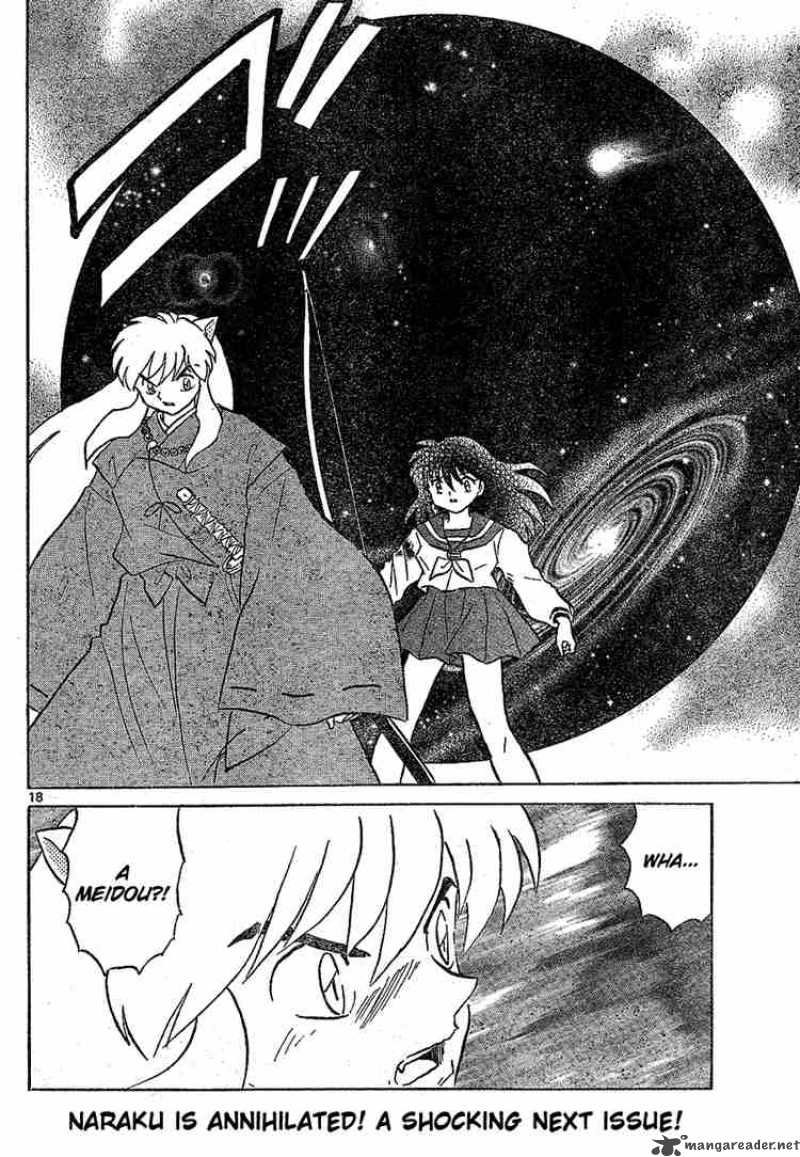 Inuyasha Chapter 552 Page 16