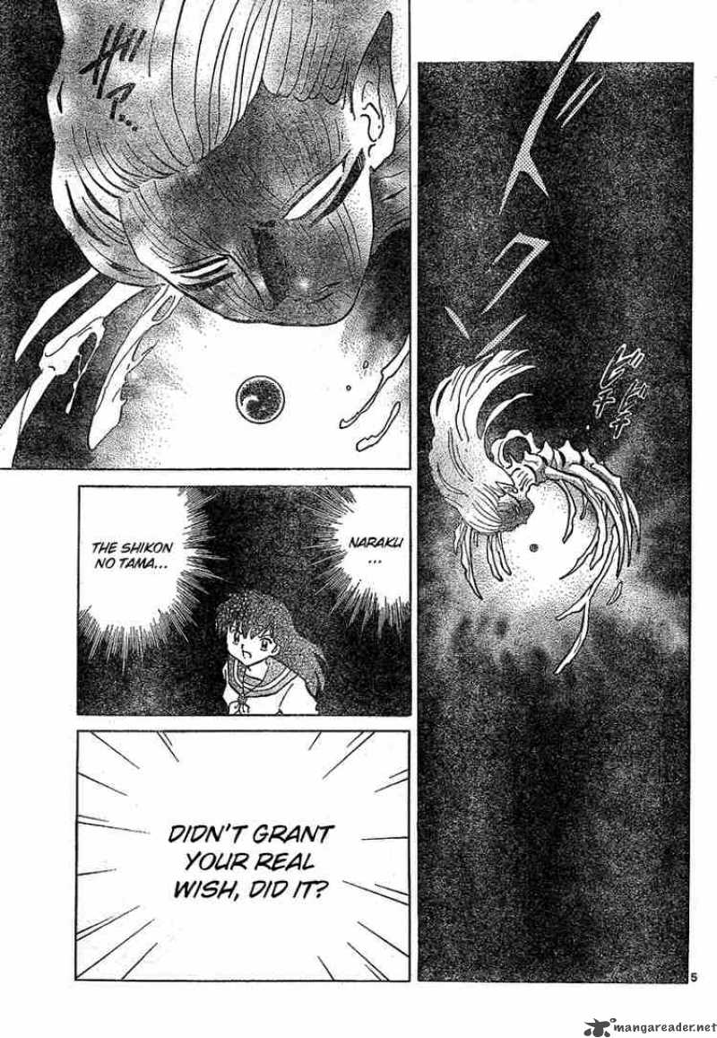 Inuyasha Chapter 552 Page 4