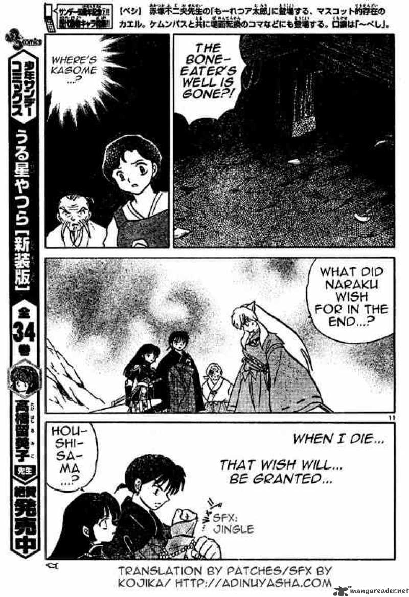 Inuyasha Chapter 553 Page 11